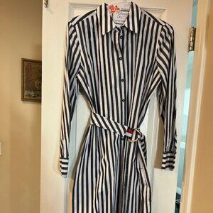 Dress medium Tommy Hilfiger striped perfect for Spring / Luxury